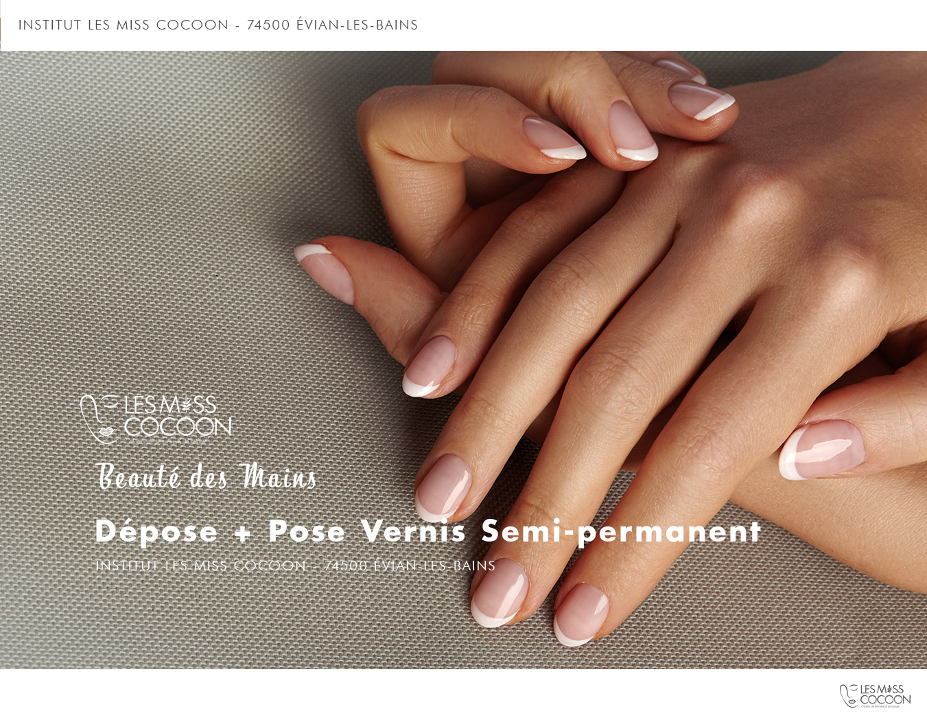 Mains Dépose + Pose Vernis Semi-permanent – Image 1
