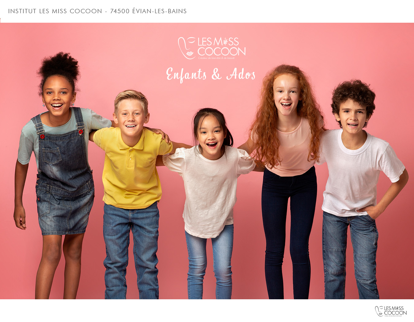 Ados (12/17 ans) Soin du Visage 40' – Image 1