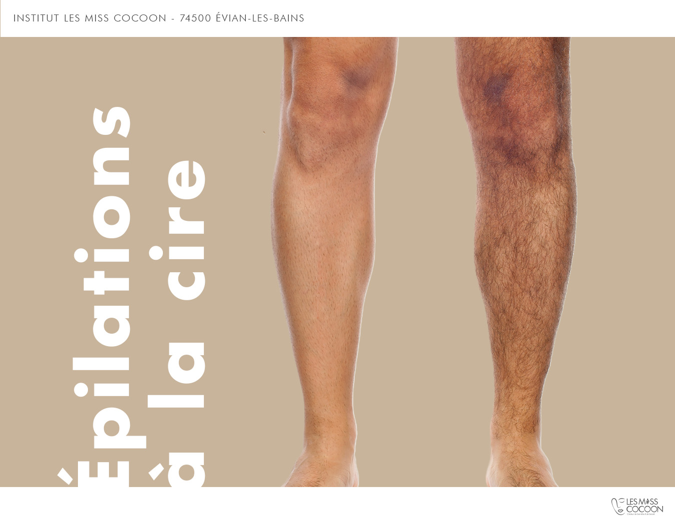 Hommes - Épilations cire Jambes Complètes – Image 1