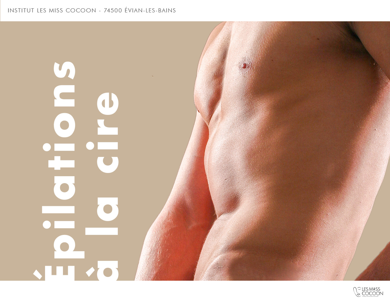 Hommes - Épilations cire Ventre – Image 1