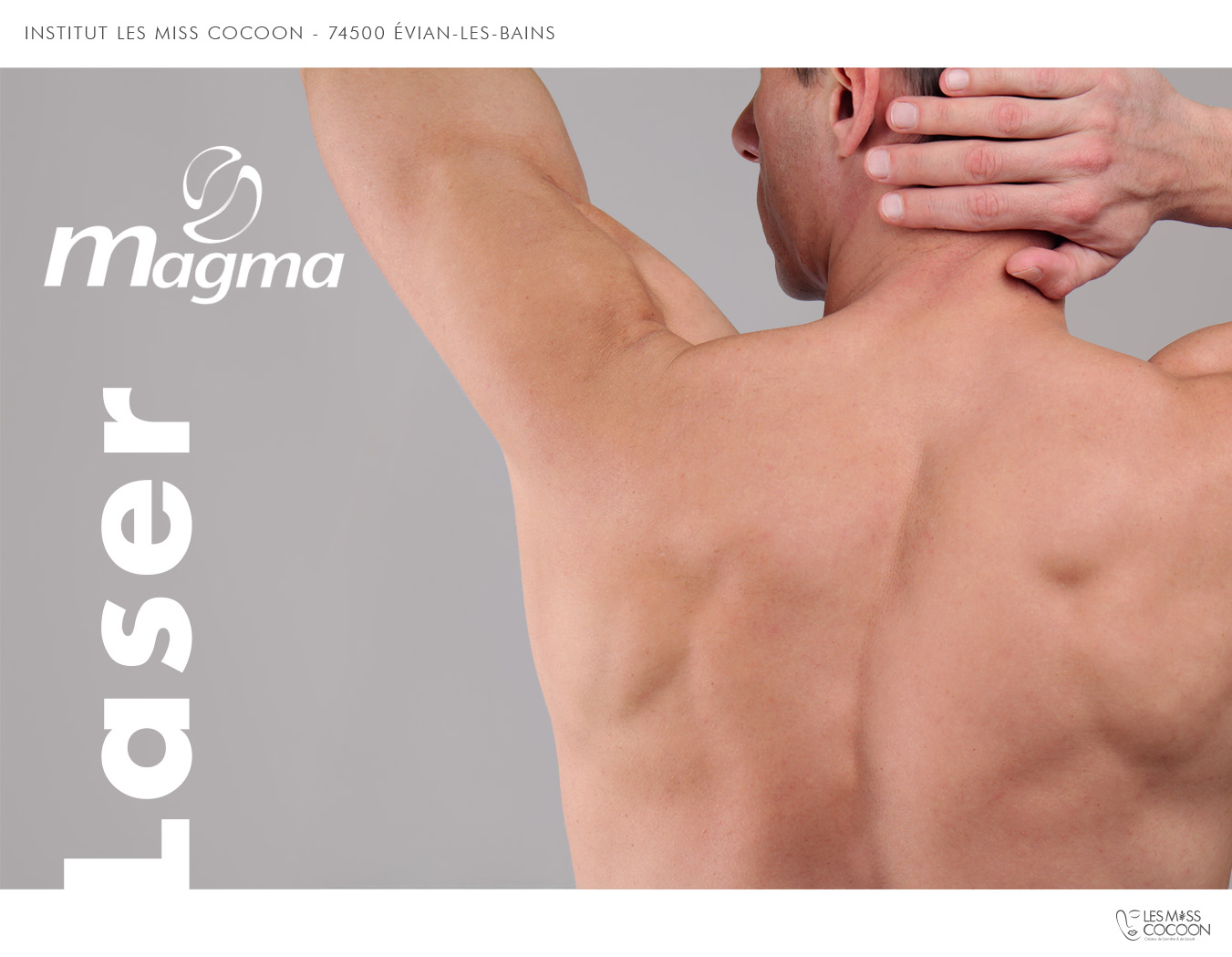 Laser Hommes Dos – Image 1