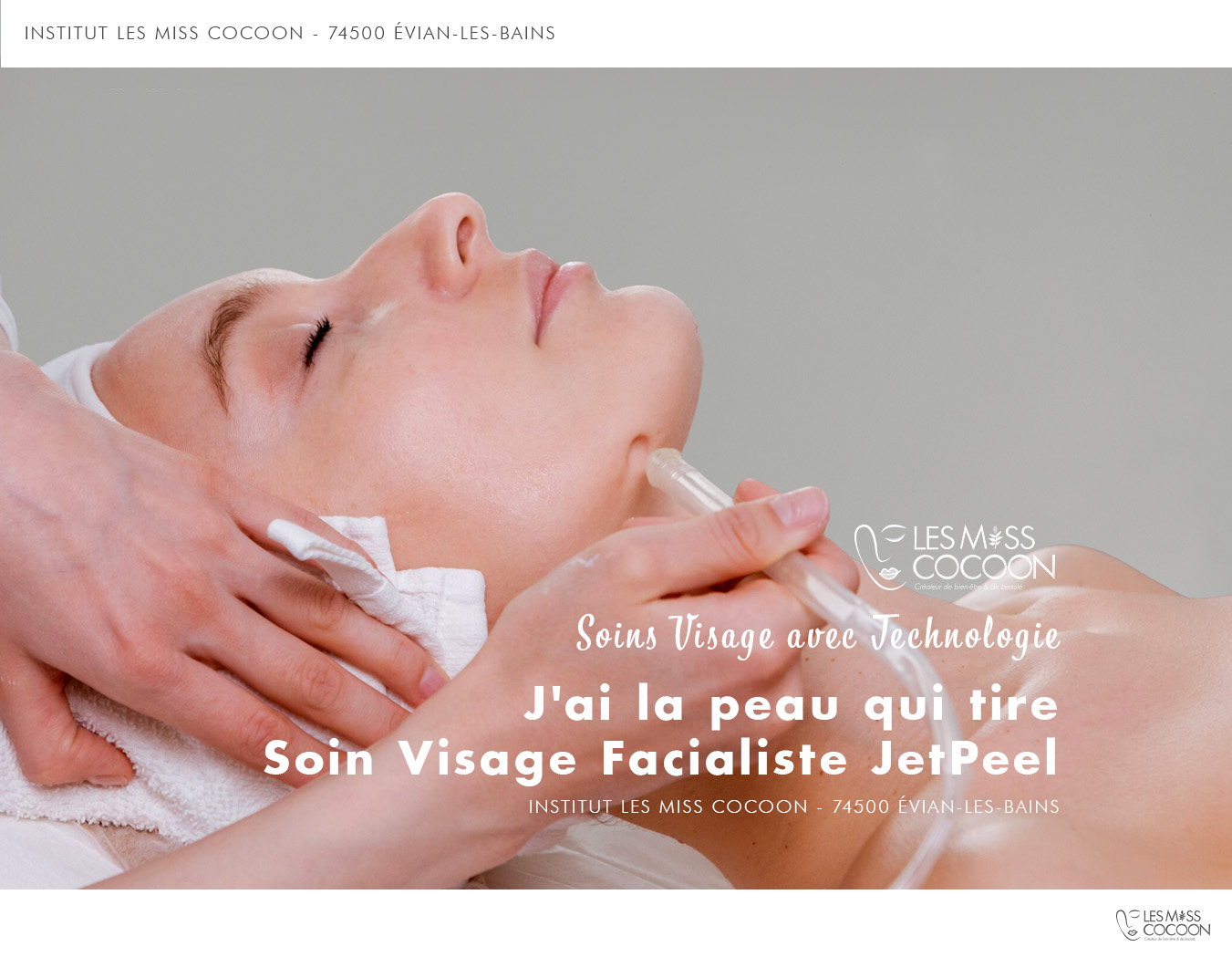 Soin Visage peau qui tire - Technologie Soin Visage JetPeel Classic – Image 1