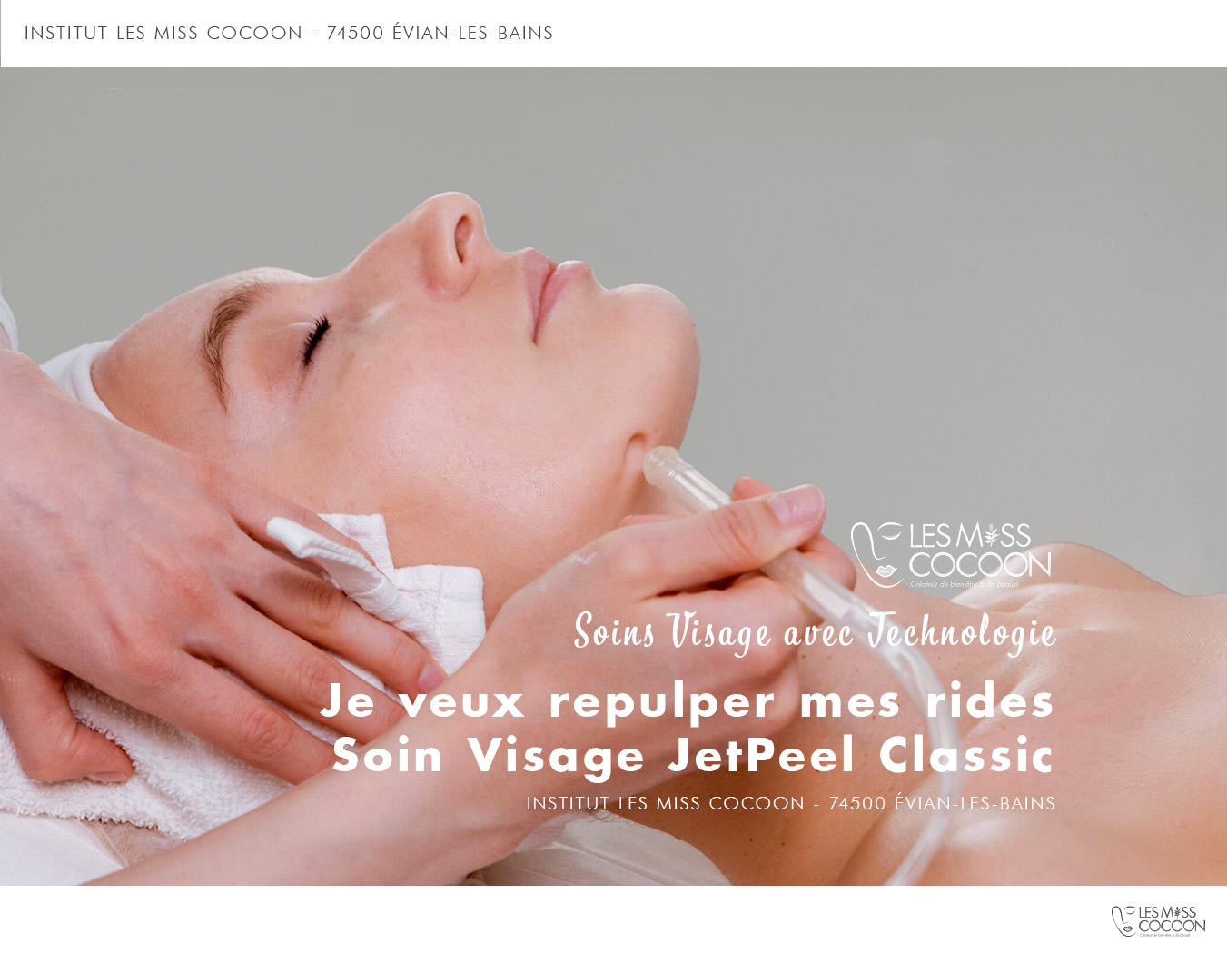 Soin Visage repulper mes rides - Technologie Soin Visage JetPeel Classic – Image 1