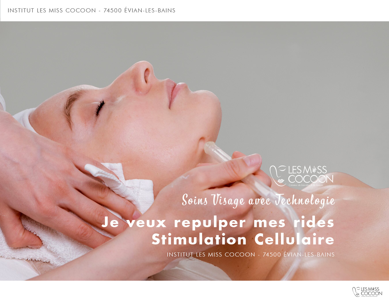 Soin Visage repulper mes rides - Technologie Stimulation Cellulaire – Image 1