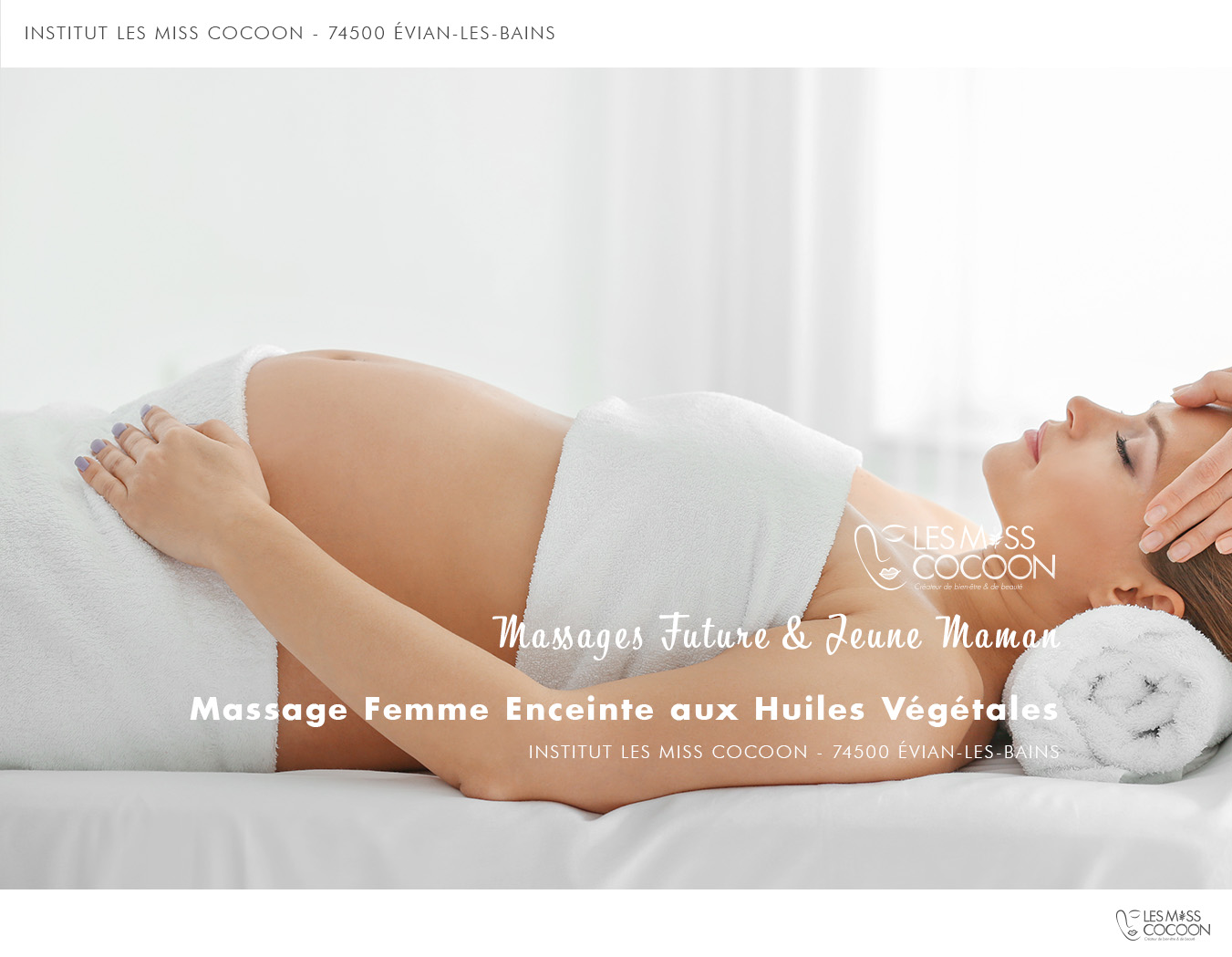 Future & Jeune Maman Massage Femme Enceinte aux Huiles Végétales – Image 1