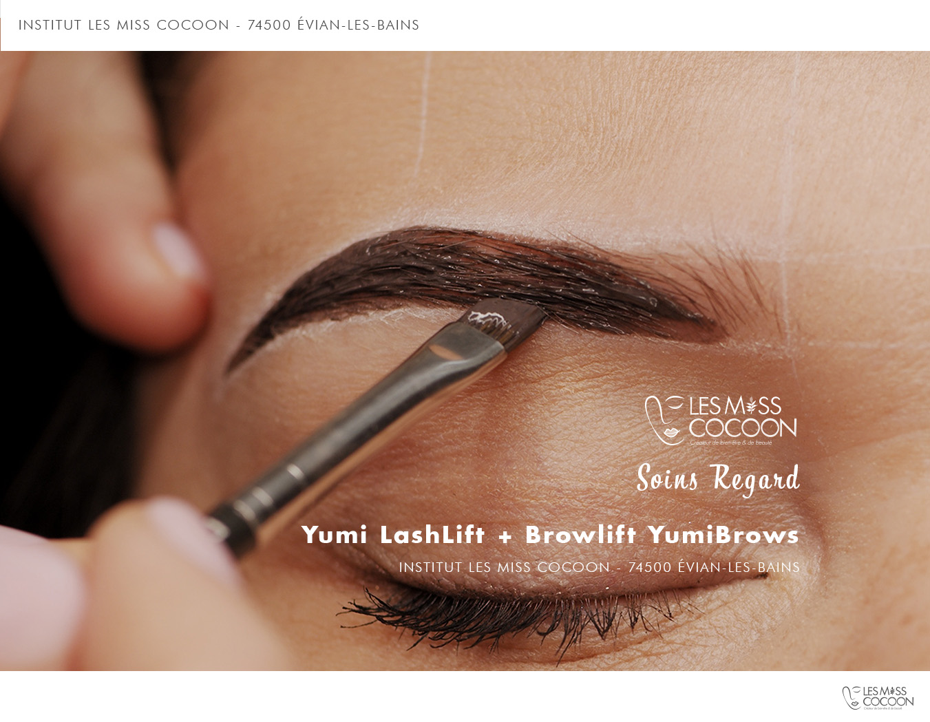 Soins Regard - Yumi Lashes Yumi LashLift + Browlift YumiBrows – Image 1