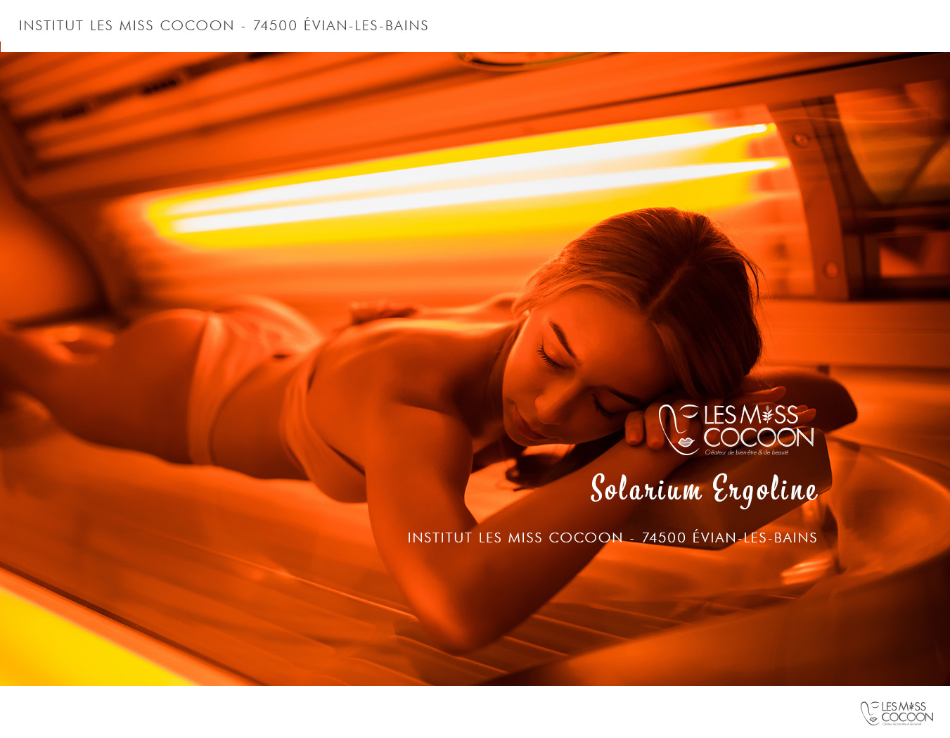 Solarium Ergoline La séance – Image 1