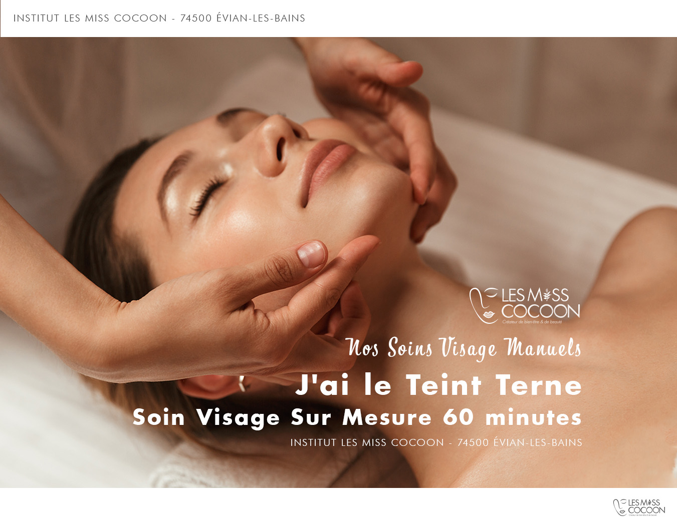 Soin Visage Teint Terne - Manuel Soin Visage Sur Mesure 60 minutes – Image 1