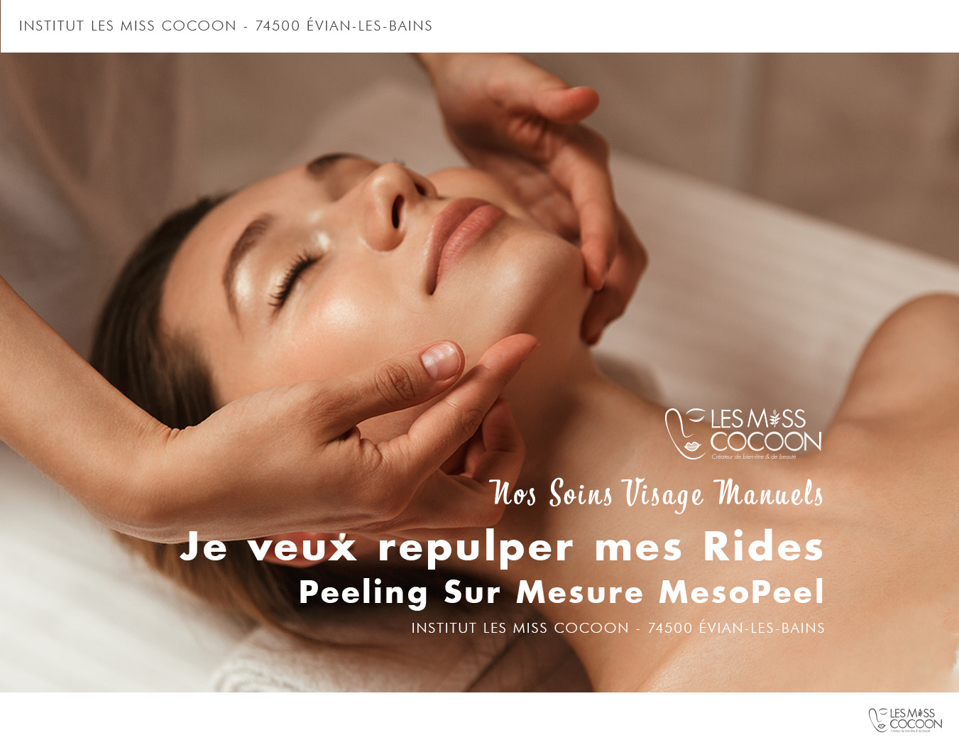 Soin Visage repulper mes Rides - Manuel Peeling Sur Mesure MesoPeel – Image 1